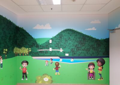 Kids playroom in LGH additional view