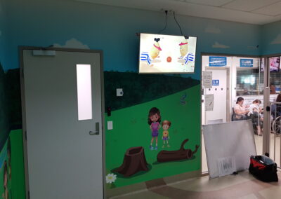 Kids playroom in LGH