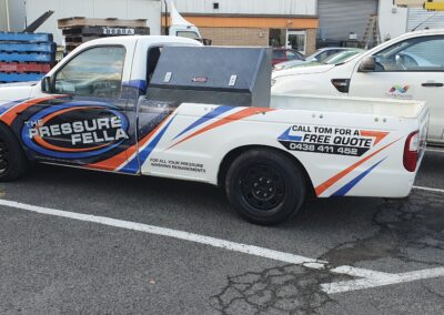 The pressure fella car alternative view