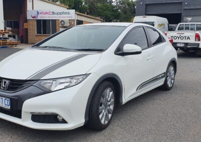 Honda Civic custom decals