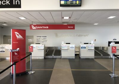 Qantas Devonport airport