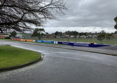 Kings meadows high school signs