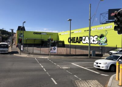 Cheap Cars before after