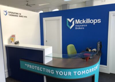 Mchillops indoor signgage