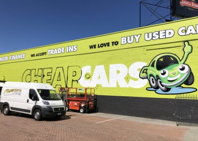 Cheap Cars before picture