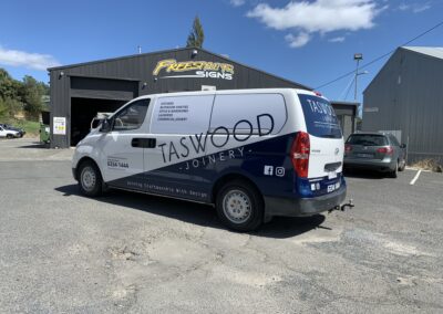 Taswood and joinery