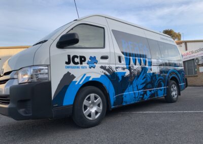 JCP Beat Van