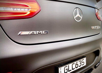 Matt Black Carbon REAR