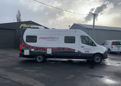 Pepperberry Campers Side view