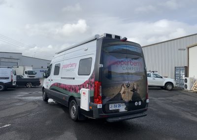 Pepperberry Campers Rear